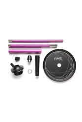 Кальян Tiaga Hookah Galaxy Iris Рожевий